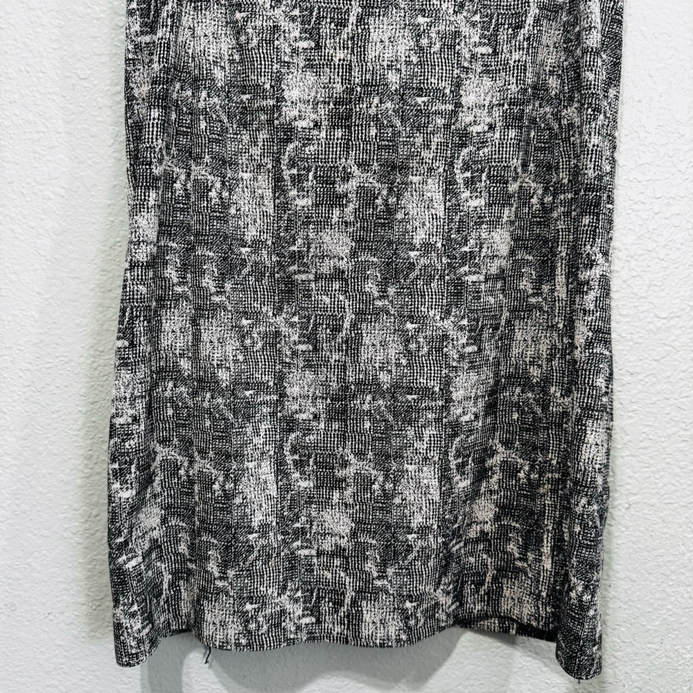MM. Lafleur The Aditi Crackle V Neck Dress Size 6 - Picture 3 of 12